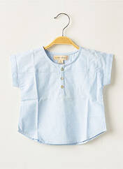 T-shirt bleu LA PETITE COLLECTION pour enfant seconde vue