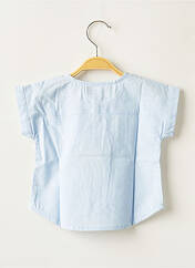 T-shirt bleu LA PETITE COLLECTION pour enfant seconde vue