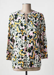 Blouse imprimé fantaisie manches longues vert STREET ONE femme