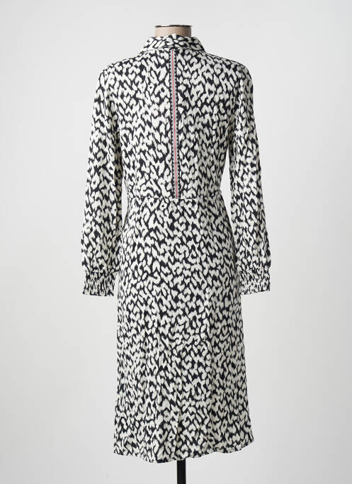 Robe mi-longue blanc STREET ONE pour femme