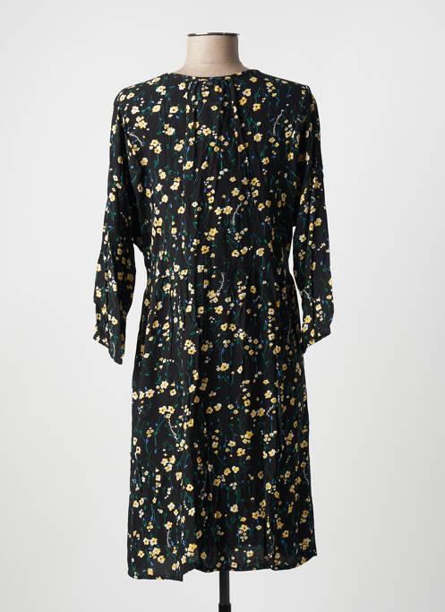 Robe mi-longue noir STREET ONE pour femme