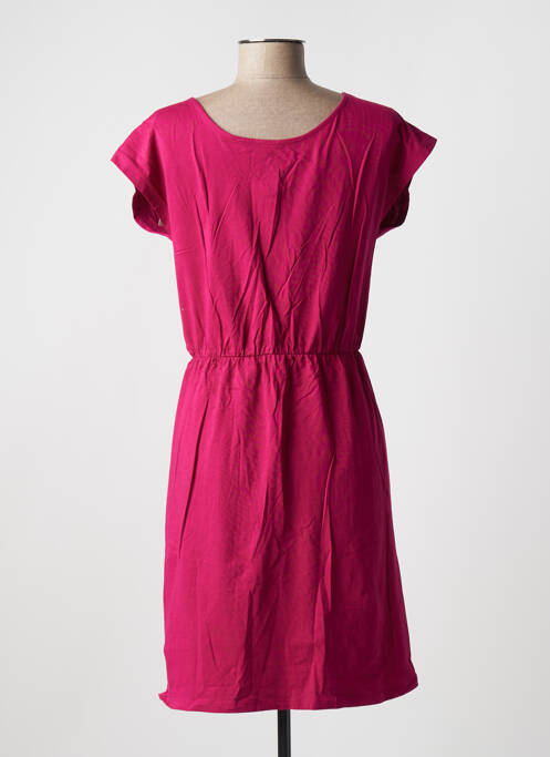 Robe mi-longue violet KATMAI pour femme