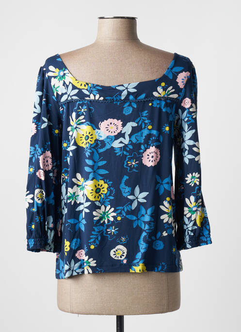 Top bleu LILY & ME femme