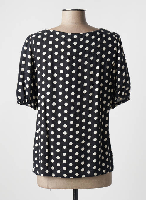 Top noir KAFFE pour femme