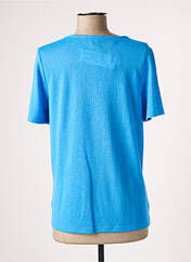 T-shirt bleu STREET ONE pour femme seconde vue