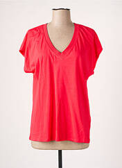 T-shirt rouge YEST pour femme seconde vue