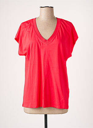 T-shirt rouge YEST pour femme