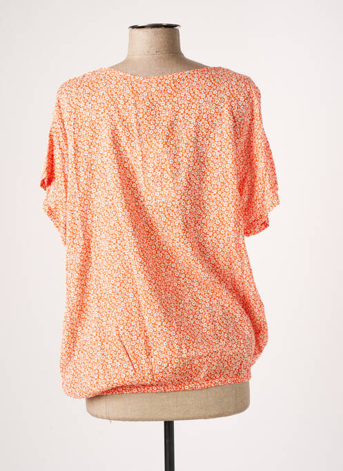 Blouse orange KAFFE pour femme