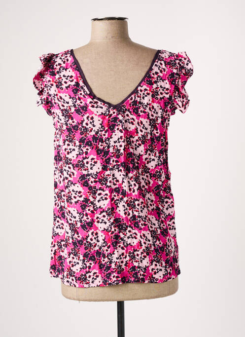 Top rose YEST pour femme