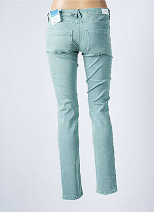 Pantalon slim taille normale taille normale vert STREET ONE femme