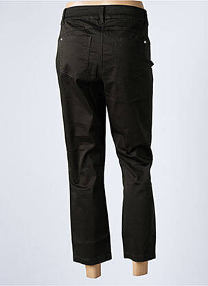 Pantalon 7/8 stretch taille normale vert STREET ONE femme