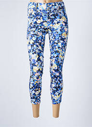 Pantalon 7/8 stretch taille normale bleu STREET ONE femme