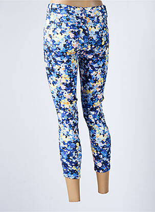 Pantalon 7/8 stretch taille normale bleu STREET ONE femme