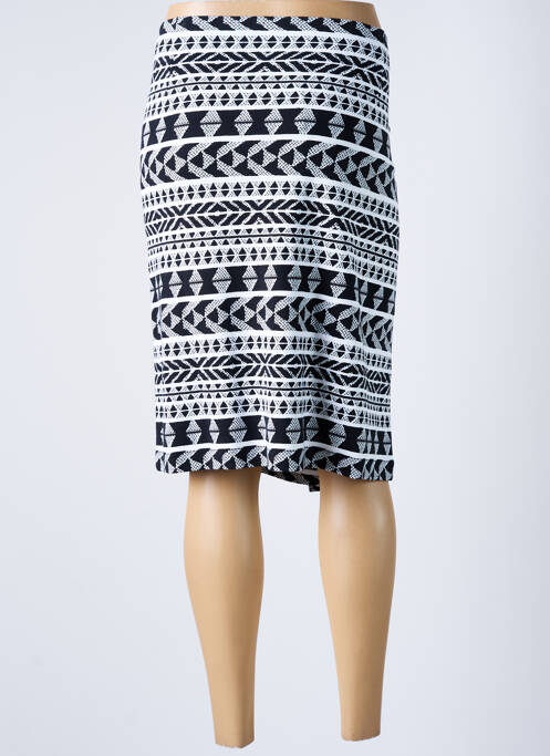 Jupe mi-longue noir STREET ONE pour femme