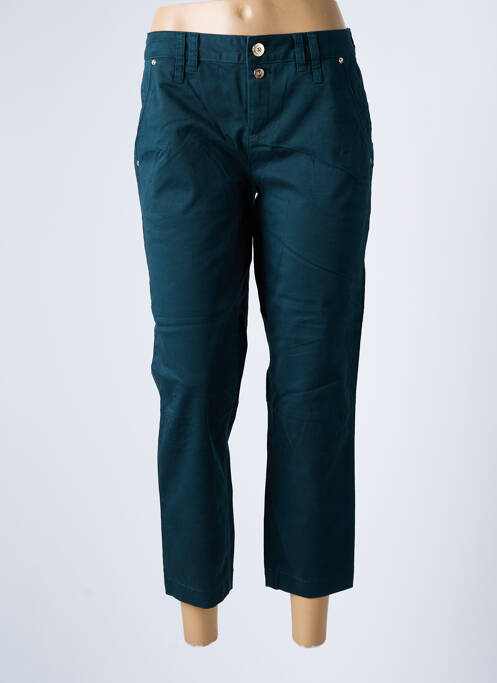 Pantalon chino vert STREET ONE pour femme
