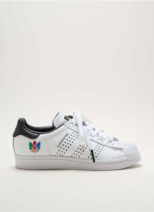 Baskets blanc ADIDAS pour homme