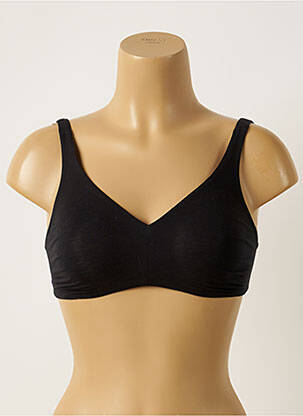 Soutien-gorge haut soutien-gorge emboitant haut soutien-gorge emboitant noir HANRO femme