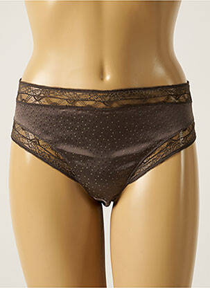 Culotte tissage dentelle gris ERES femme