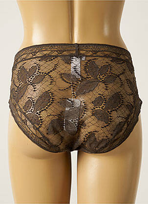Culotte tissage dentelle gris ERES femme