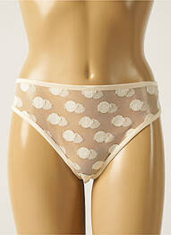 Tanga stretch beige ERES femme