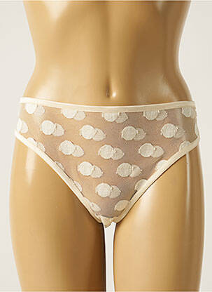 Tanga stretch beige ERES femme