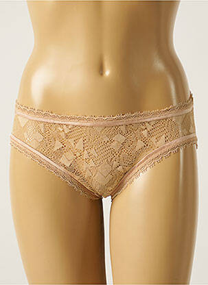 Culotte tissage dentelle chair ERES femme