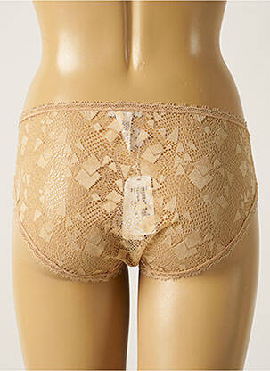Culotte tissage dentelle chair ERES femme