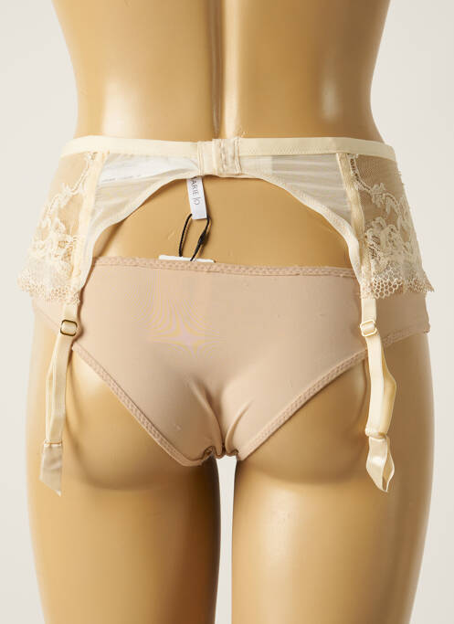 Guêpière/Porte-jarretelle beige MARIE JO pour femme