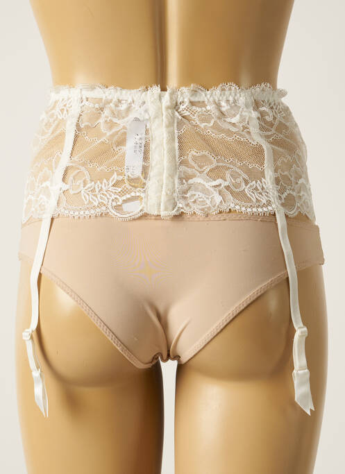 Guêpière/Porte-jarretelle beige MARIE JO pour femme