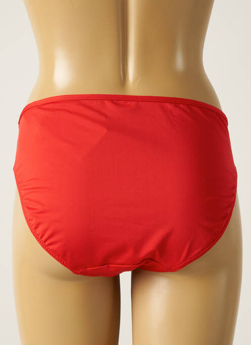 Bas de maillot de bain rouge PRIMA DONNA pour femme