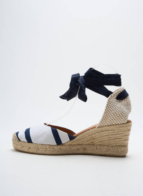 Espadrilles bleu ADIGE pour femme