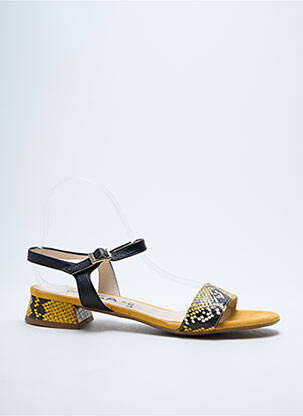 Sandales/Nu pieds jaune GADEA pour femme