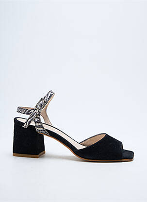 Sandales/nu pieds fermeture boucle(s) talon de 4 à 6cm noir ROSEMETAL femme