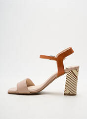 Sandales/Nu pieds beige LODI pour femme seconde vue