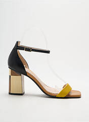Sandales/Nu pieds jaune LODI pour femme seconde vue