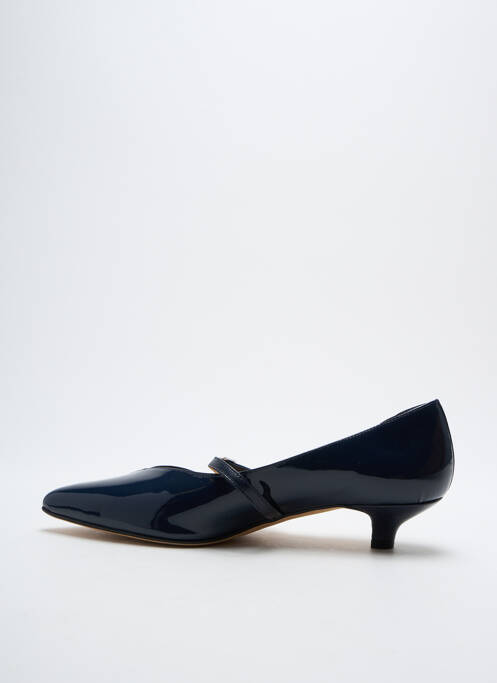 Escarpins bleu CRISTINA MILLOTTI pour femme