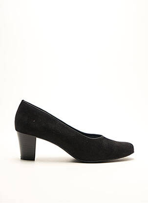 Escarpins talon bottier talon de 4 à 6cm noir ARTIKA SOFT femme