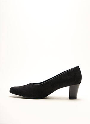 Escarpins talon bottier talon de 4 à 6cm noir ARTIKA SOFT femme