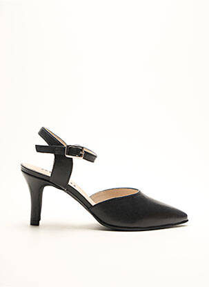 Sandales/nu pieds talon aiguille talon de 4 à 6cm noir ARTIKA SOFT femme