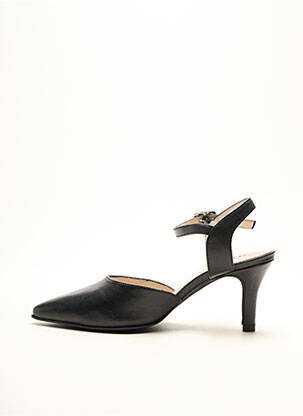 Sandales/nu pieds talon aiguille talon de 4 à 6cm noir ARTIKA SOFT femme