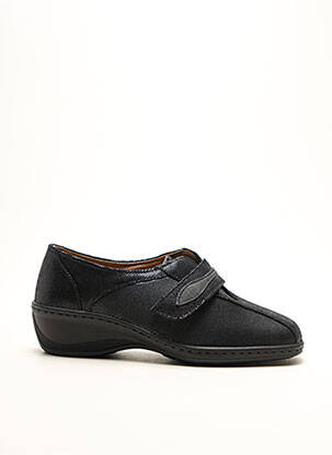 Chaussures de confort voute plantaire talon plat jusqu'à 3cm noir MEDICOMFORT BY PARODI'S femme