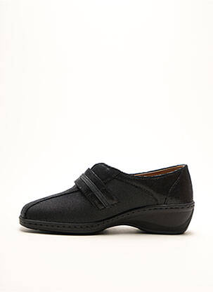 Chaussures de confort voute plantaire talon plat jusqu'à 3cm noir MEDICOMFORT BY PARODI'S femme