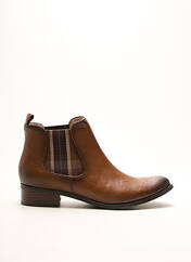 Bottines/Boots marron FUGITIVE BY FRANCESCO ROSSI pour femme seconde vue