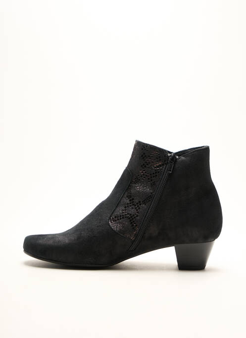 Bottines/Boots noir ARTIKA SOFT pour femme