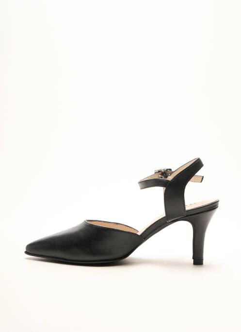 Sandales/Nu pieds noir ARTIKA SOFT pour femme