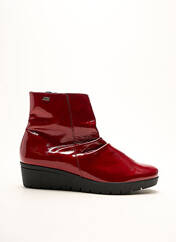 Bottines/Boots rouge ATK pour femme seconde vue