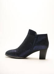 Bottines/Boots bleu UN MATIN D'ETE pour femme seconde vue