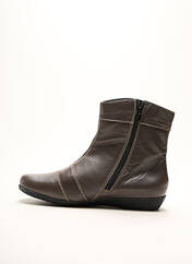 Bottines/Boots gris BELLE ET BIEN pour femme seconde vue