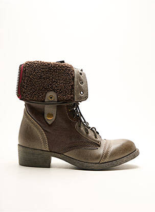 Bottines/Boots marron CASSIS COTE D'AZUR pour femme