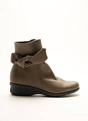 Bottines/Boots marron HIRICA pour femme seconde vue